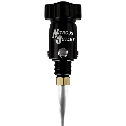[NXO-00-31017] Nitrous Outlet 00-31017: 00-31017 Billet .508 ID Valve w/15lb Bottle Siphon Tube