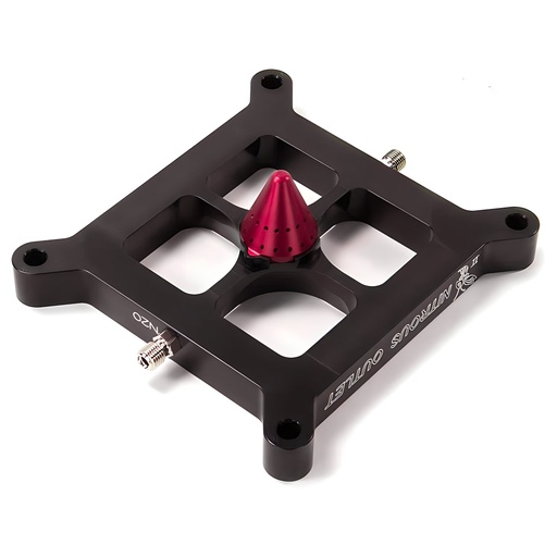 [NXO-00-44500] Nitrous Outlet 00-44500: 00-44500 4150 Stinger 2 Plate