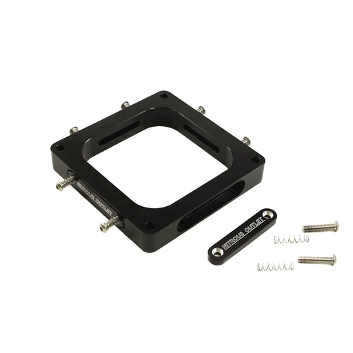 [NXO-00-49001] Nitrous Outlet 00-49001: 00-49001 4500 Billet Pressure Relief Plate
