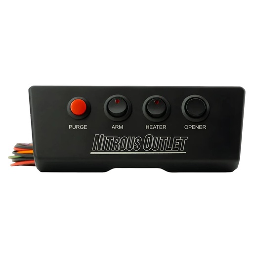 [NXO-00-11052] Nitrous Outlet 00-11052: 00-11052 Dodge 2009-2018 RAM, 2019-2021 RAM Classic Coin Tray Switch Panel, System, Arm/Purge/Bottle Heater/Remote Opener