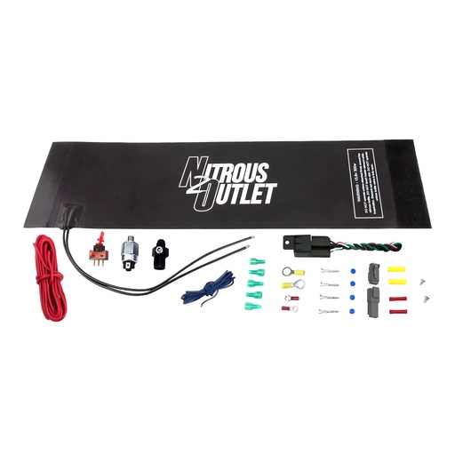 [NXO-22-64001-4] Nitrous Outlet 22-64001-4: 22-64001-4 X-Series 4AN Nitrous Wrap Around Bottle Heater