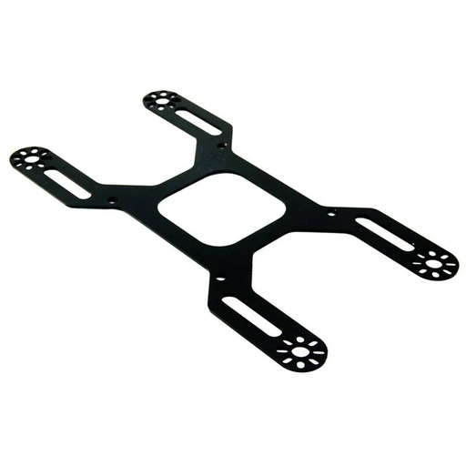 [NXO-00-54503] Nitrous Outlet 00-54503: 00-54503 4150 Flange 4 Solenoid bracket, Front/Rear Solenoid Locations