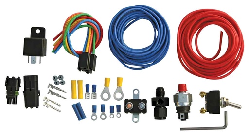 [AAF-ALL76198] Allstar Performance ALL76198: Nitrous Pressure Control Kit with 6AN Line Adapter