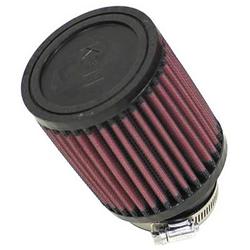 [KNN-RU-1700] K&N RU-1700: RU-1700 Round Straight Air Filter Flange Dia. (F): 2.25 in. (57 mm)