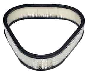 [TRD-2393] Trans Dapt 2393: Tri-Flow Replacement Paper Air Filter Element Dimensions: 14" x 3"