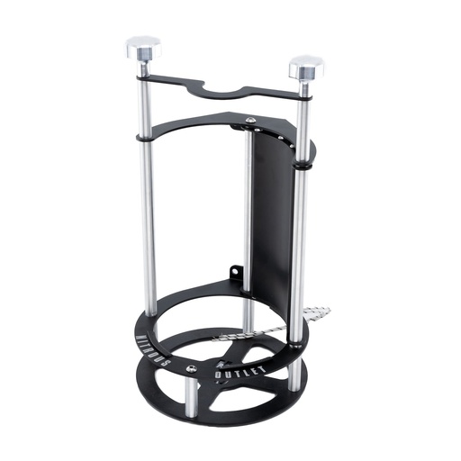 [NXO-00-32038-H] Nitrous Outlet 00-32038-H: 00-32038-H 10lb & 15lb Race-Light Bottle Bracket Heated Extrusion Upgrade