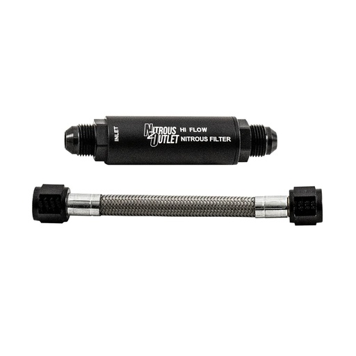 [NXO-00-65002] Nitrous Outlet 00-65002: 00-65002 8AN Nitrous Filter