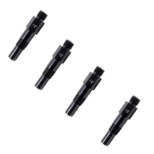 [NXO-00-40503-4] Nitrous Outlet 00-40503-4: 00-40503-4 1/8 in. NPT Dry Nitrous Nozzle, 4 Pack/Straight Discharge/Aluminum