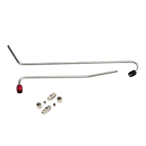 [NXO-00-10166-HL] Nitrous Outlet 00-10166-HL: 00-10166-HL GM BTR Equalizer 1 LS1/LS2 Throttle Body Plate System, Hardline Kit, Solenoids To Plate