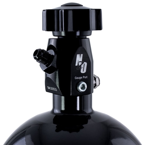 [NXO-00-34011] Nitrous Outlet 00-34011: 00-34011 6AN Billet Bottle Valve Nipple