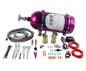 [ZEX-82242] ZEX Nitrous 82242: High-Output Nitrous System Kit 2005-10 Mustang 4.6L/5.4L 3V