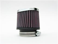 [VOR-8H040-175] Vortech 8H040-175: Air Filter 1.75 I.D. For Use w/Vortech Race Bypass Valve