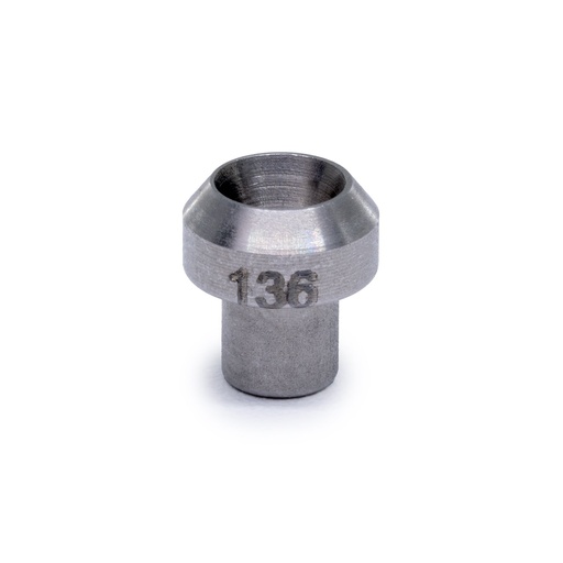 [NXO-00-00136-MF] Nitrous Outlet 00-00136-MF: 00-00136-MF .136 Max Flow Stainless Jet