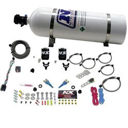 [NEX-20816-15] Nitrous Express EFI Race Dual Nozzle Nitrous Systems