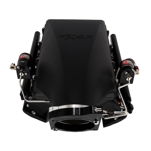 [NXO-0010129TST00] Nitrous Outlet 0010129TST00: 00-10129-TST-00 GM 102 mm Texas Speed Titan LR-T/SR-1/SR-3/SR-7 Intake Hard-Line Plate System, Gas/E85, 5-55psi, 50-200HP