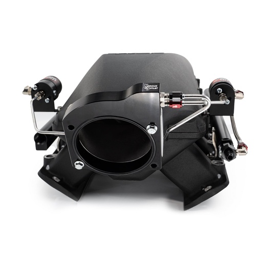 [NXO-0010129TST12] Nitrous Outlet 0010129TST12: 00-10129-TST-12 GM 102 mm Texas Speed Titan LR-T/SR-1/SR-3/SR-7 Intake Hard-Line Plate System, Gas/E85, 5-55psi, 50-200HP, 12lb