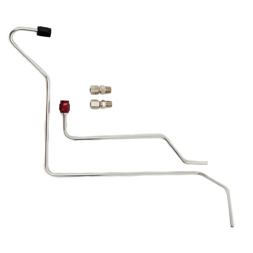 [NXO-0010129TSTHL] Nitrous Outlet 0010129TSTHL: 00-10129-TST-HL GM 102 mm Texas Speed Titan LR-T/SR-1/SR-3/SR-7 Intake Plate System, Hard-Lines