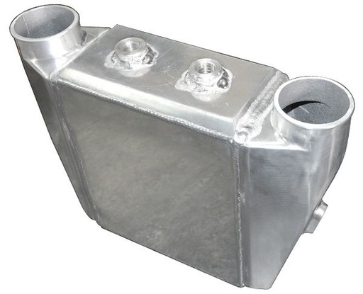 [PPE-415040350] PPE Power 415040350: 415040350 Performance Water-To-Air Intercooler - 3.5" Duct