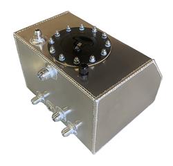 [RCI-2040K] RCI 2040K: 2040K Aluminum Air/Ice Fuel Cooler Tank, 4-Gallon, Natural Finish