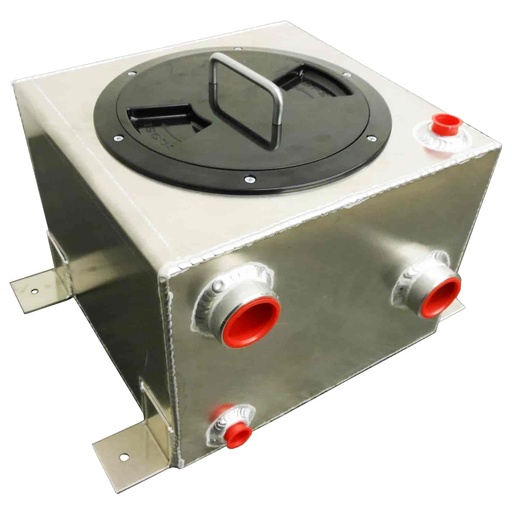 [RHC-21-0114] Rhodes Race Cars 21-0114: 7 1/2 Gallon Ice/Water Tank 1 in. NPT Fittings w/Rule 2000 Pump