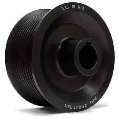 [VOR-2A031-333] Vortech 2A031-333: 10-Rib 3.33 Supercharger Drive Pulley