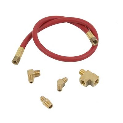 [VOR-4FH130-026] Vortech 4FH130-026: 4FH130-026 Oil Feed Assembly for 1996-2004 Ford Mustang 4.6L