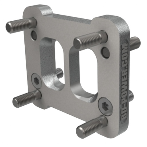 [BDD-1044106] BD Diesel 1044106: 1044106 T4-T3 Adapter Flange T4-T3 Turbo Mounting