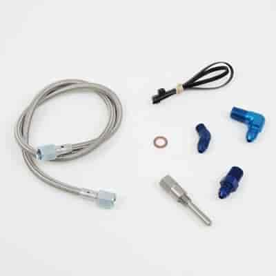 [VOR-8L101-002] Vortech 8L101-002: 1996-2003 Ford 4.6 Mustang Stainless Steel Oil Feed Upgrade