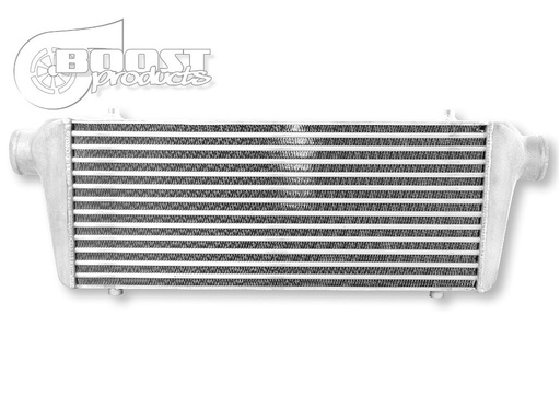 [BPU-1101552365] Boost Products 1101552365: 1101552365 Competition Intercooler, 550 x 230 x 65 mm (22 in. x 12 in. x 3 in.), 60 mm (2.36 in.) I/O O.D.