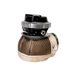 [DEI-10142] Design Engineering Inc. 10142: Wastegate Heat Shield for TurboSmart 40 mm to 45 mm, CompGate, HyperGate