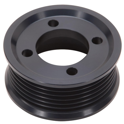 [EDL-15813] Edelbrock 15813: 15813 Competition Supercharger Pulley #15813 3.50 in. 8-Rib, Black Anodized