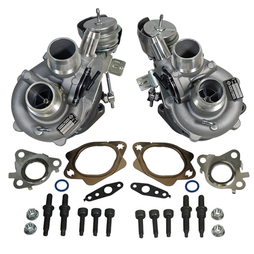 [BDD-1047620] BD Diesel 1047620: 1047620 Screamer Turbo, Incl. Gaskets/Studs, FORD 3.5L ECOBOOST 2011-2012