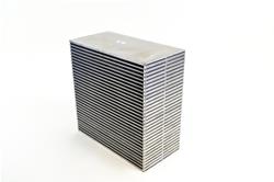 [CSF-8086] CSF Radiators 8086: Air-to-Water Bar & Plate Intercooler Core, 12"L x 12"H x 6"W, Universal Core