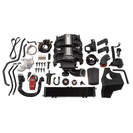 [EDL-1581] Edelbrock 1581: E-Force Supercharger Kit for 2004-2008 Ford F-150 2WD 5.4L 3V