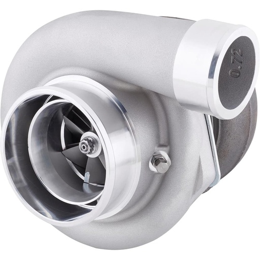 [VSG-ST1G35T4] VS Racing ST1G35T4: ST1G35T4 Gen2 67/62 CAST GT-Series Turbocharger, T4 Inlet Flange, 0.82 A/R Ratio [External Wastegate]