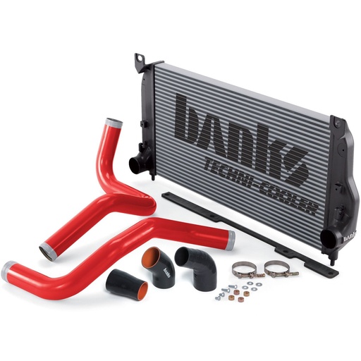 [GBE-25978] Banks 25978: Techni-Cooler Intercooler System 2004-2005 Chevy/GMC LLY 6.6L Diesel