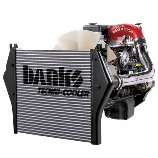 [GBE-25981] Banks 25981: Techni-Cooler Intercooler System 2006-2007 Dodge for Cummins 5.9L Diesel