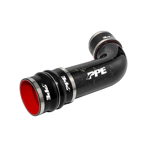 [PPE-115020170] PPE Power 115020170: 115020170 Turbo Inlet Upgrade Kit GM 6.6L Duramax 2020-2024 L5P Carbon Fiber Forged