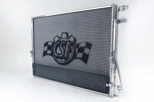 [CSF-8154] CSF Radiators 8154: A90 Supra / BMW G-Series High-Performance Heat Exchanger w/ Rock Guard