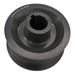 [VOR-2A038-280] Vortech 2A038-280: 8-Rib 2.80 Supercharger Drive Pulley Improved Traction Profile