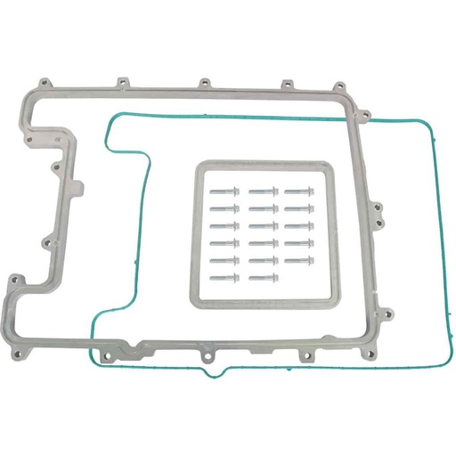 [ICB-551119-5] ICT Billet 551119-5: Supercharger Lid Spacer Kit [GM LSA 6.2L]