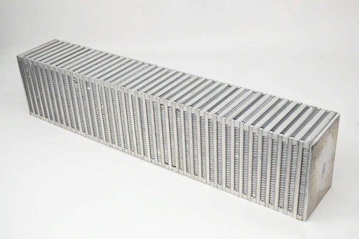 [CSF-8068] CSF Radiators 8068: High-Performance Bar & Plate Intercooler Core, 27" x 6" x 3", Vertical Flow, Universal Core
