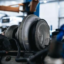 [SBF-77-3013] S&B Filters Turbo Screen Mesh Guards