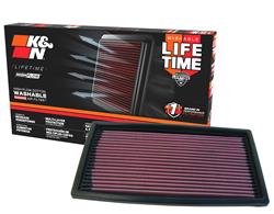 [KNN-33-2024] K&N Washable Lifetime Performance Air Filters