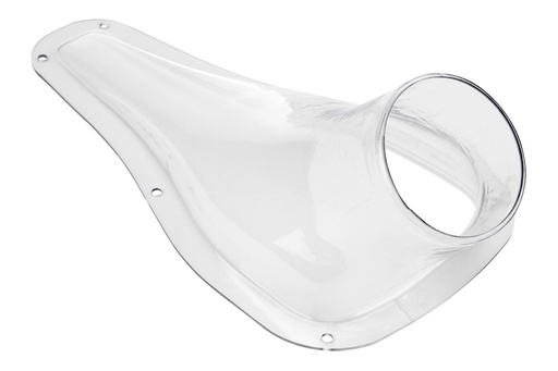 [QCR-60-000] QuickCar Racing 60-000: NACA Duct Single Clear
