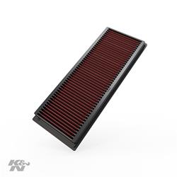 [KNN-33-2181] K&N 33-2181: 33-2181 High Performance O.E. - Style Replacement Filter 1998-2015 Mercedes Benz G/GL/GLK/S/SL