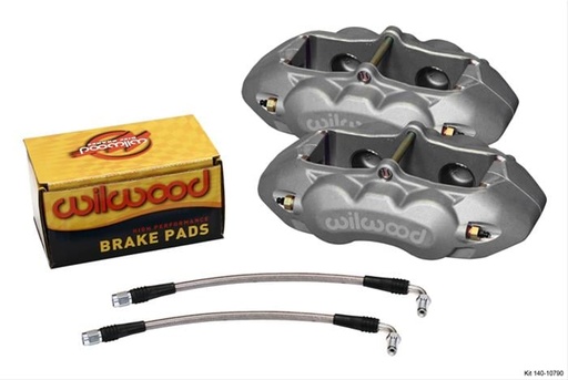 [WIL-140-10790] Wilwood 140-10790: 140-10790 D8-4 Rear Caliper Kit 1965-1982 Corvette