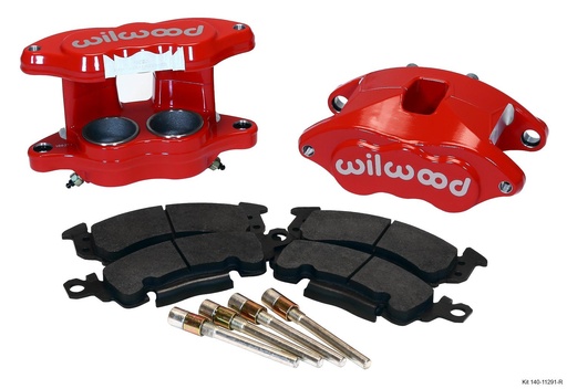 [WIL-140-11291-R] Wilwood 140-11291-R: 140-11291-R D52 Dual Piston Caliper Kit GM Car & Truck Applications