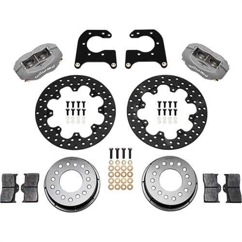 [WIL-140-2119-BD] Wilwood 140-2119-BD: 140-2119-BD Forged Dynalite Rear Drag Brake Kit Rear End: Big Ford New Style