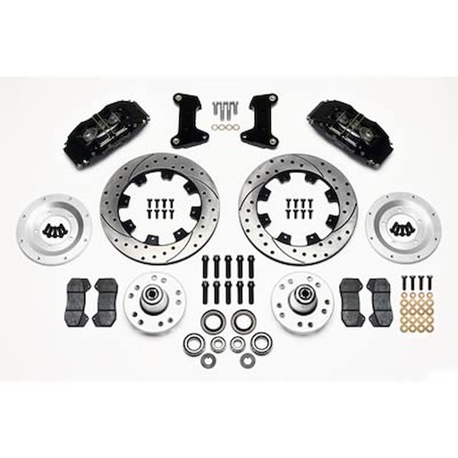 [WIL-140-10742-D] Wilwood 140-10742-D: DynaPro 6 Big Brake Front Hub Kit 1974-1980 Ford/Mercury Vehicles